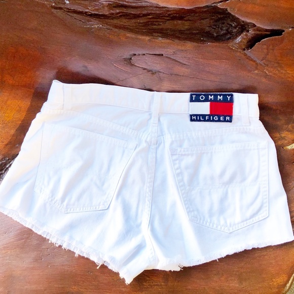 Calvin Klein Pants - {Tommy Hilfiger} High Waist Cut Off Shorts•Size 9